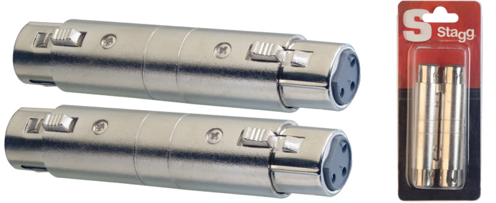 2 Xlr Fem./Xlr Fem Adapt.Met