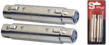 2 Xlr Fem./Xlr Fem Adapt.Met