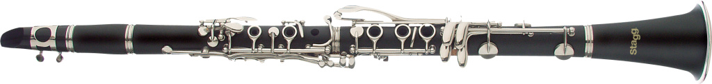 Bb Bhm Clarinet,17Key,Bak+S.C.