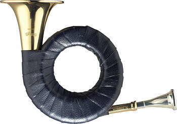 Bb Mini Hunting Horn+Bag