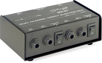 2-CHAN D.I BOX+MONO/STEREO SW