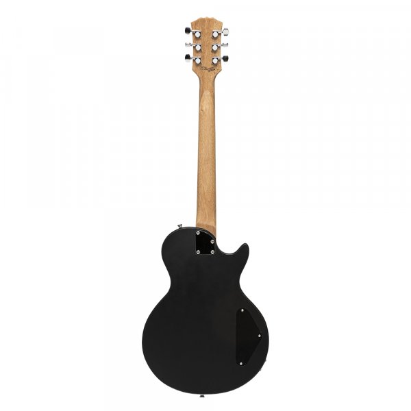 L Serie Guitar HB/P90 BLK Left Hand - 2