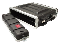 2-Units/19" Rack Abs Case