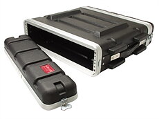 2-Units/19" Rack Abs Case