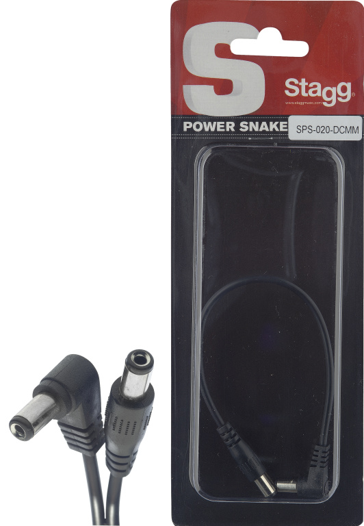 20 Cm Dc Power Cable Male-Male - 2