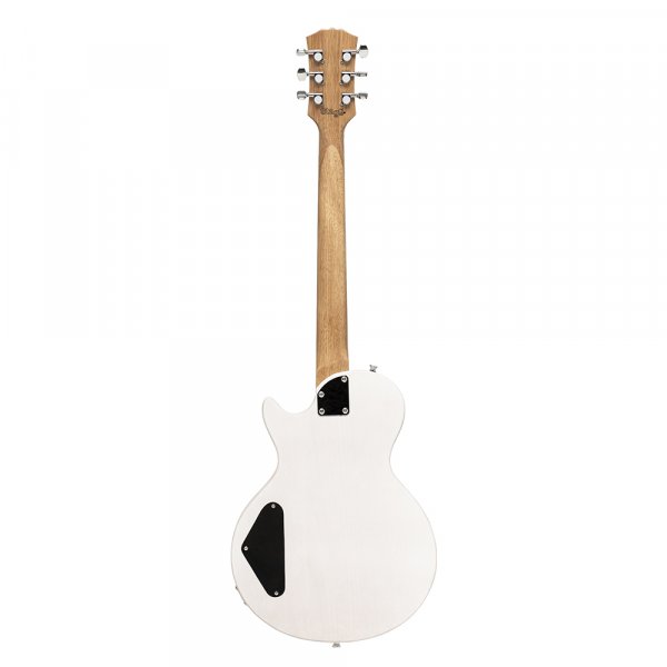 L Serie Guitar HB/P90 White - 2