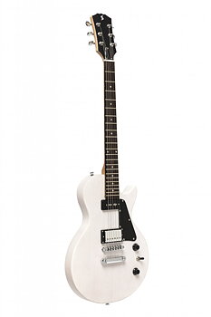 L Serie Guitar HB/P90 White