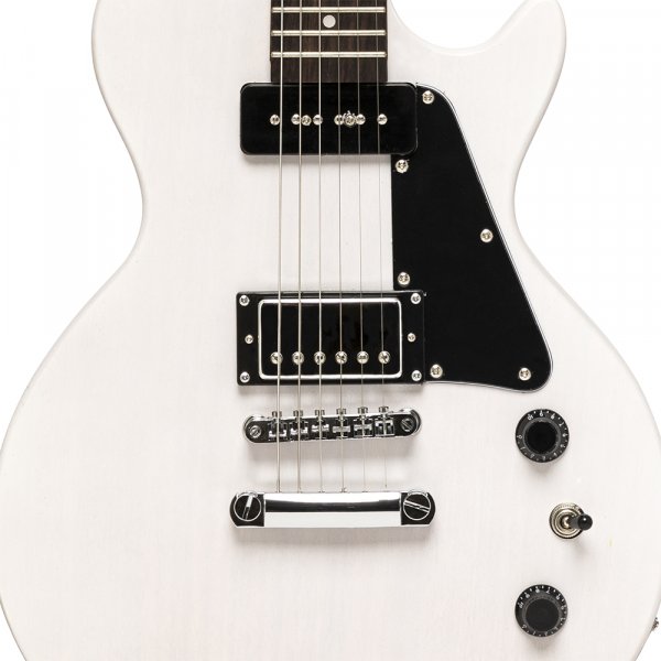 L Serie Guitar HB/P90 White - 3