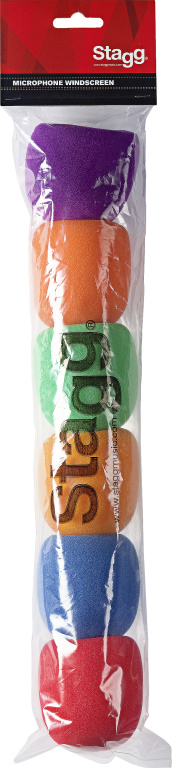 6 Colour Windscreens-O.D 35Mm - 2