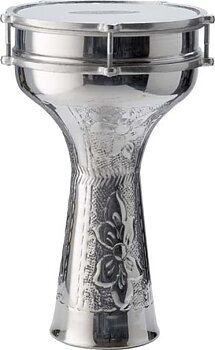 20Cm Hammered Alu. Darbuka