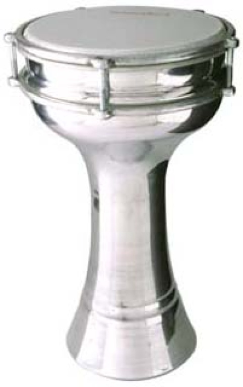 20Cm Plain Aluminium Darbuka