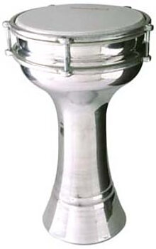 20Cm Plain Aluminium Darbuka