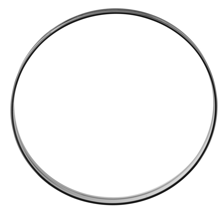 22" Bass Drum Hoop - 2