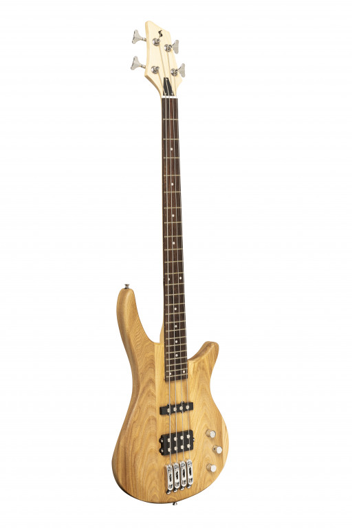Fusion Bass Guit.Satin Natural