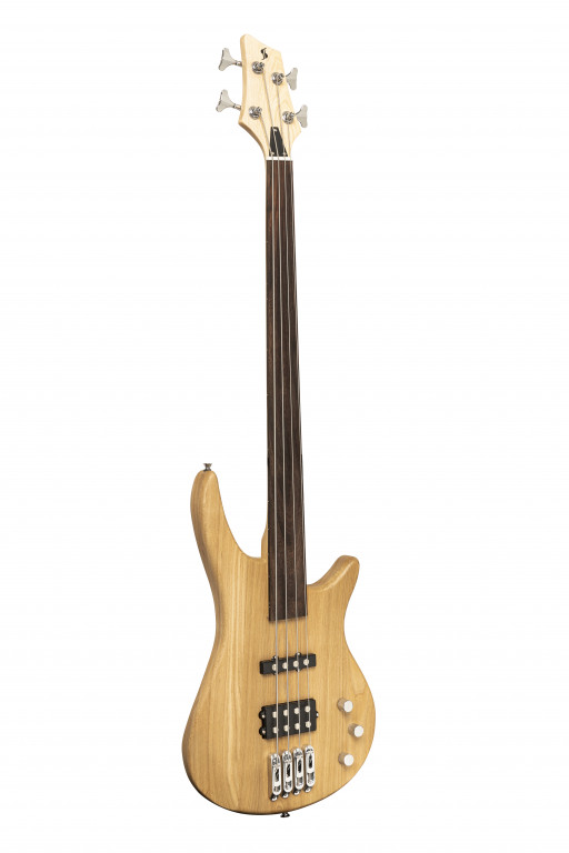 Fusion Bass Guit.Fretless Nat