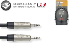 2M/6FT AUDIO mini ST.PLUG DLX