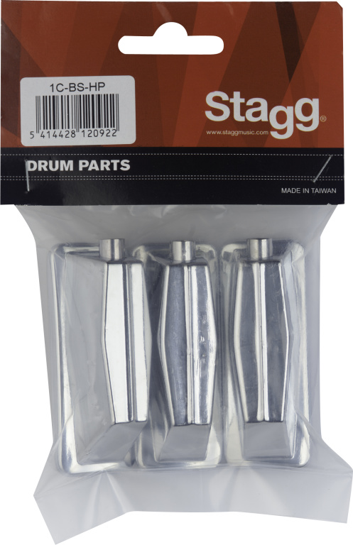 3 Lugs For Bass Drum - 3