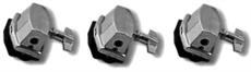 3 Pc Floor Tom Brackets Only