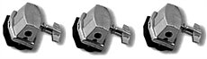 3 Pc Floor Tom Brackets Only