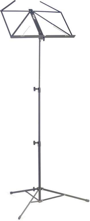 3 Sections Music Stand-Black
