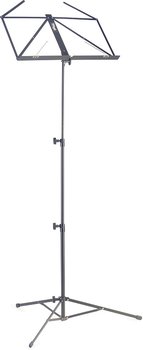 3 Sections Music Stand-Black