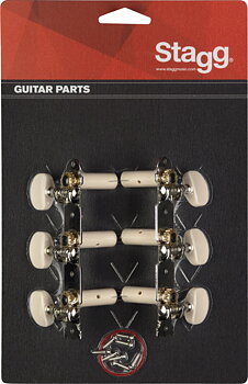 3+3 Regular Clas Machine Heads