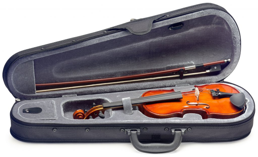 3/4 Violin & Standard Softcase - 2
