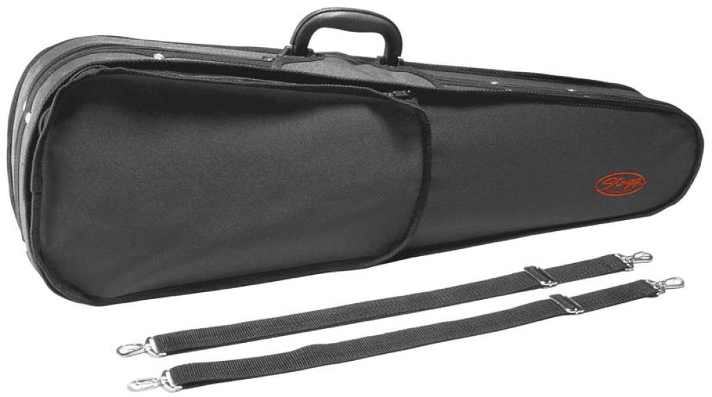 3/4 Violin Soft Case-Black