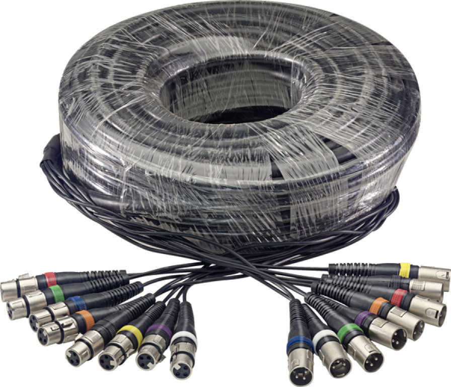 30M/100F MULTIC.MLD8XLRf-8XLRm - 2