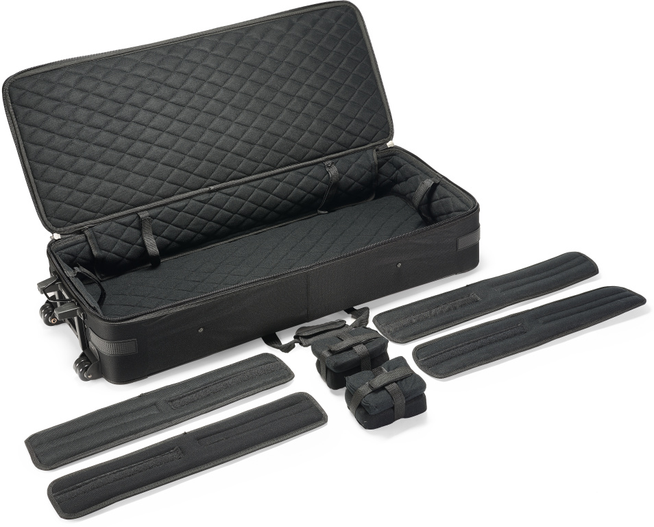 KTC-100 Soft Case F.Kbd+Wheels - 3