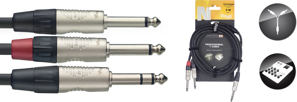 3M/10F SPLIT ST.PLUG-2PLUG DLX - 2