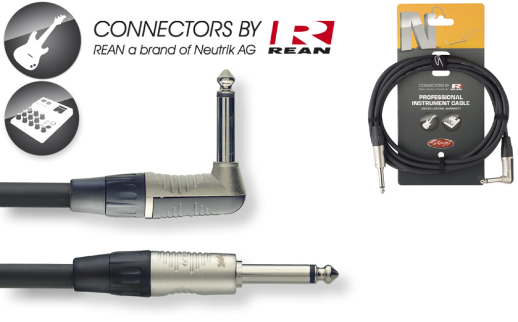 3M/10FT INSTRMT CBL-ANGLED DLX - 2