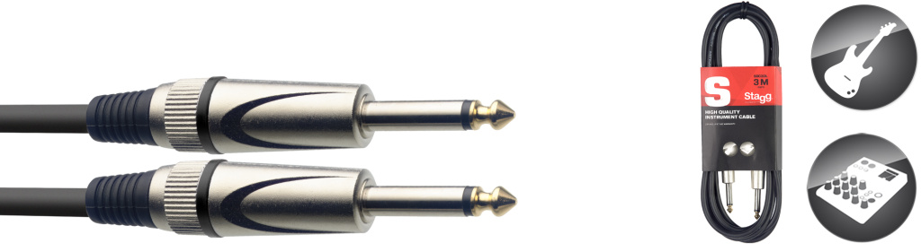 3M/10FT INSTRUMENT CBL-DELUXE