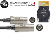 3M/10Ft Midi Cable Dinm Dlx