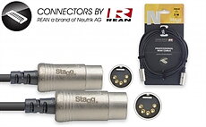 3M/10Ft Midi Cable Dinm Dlx