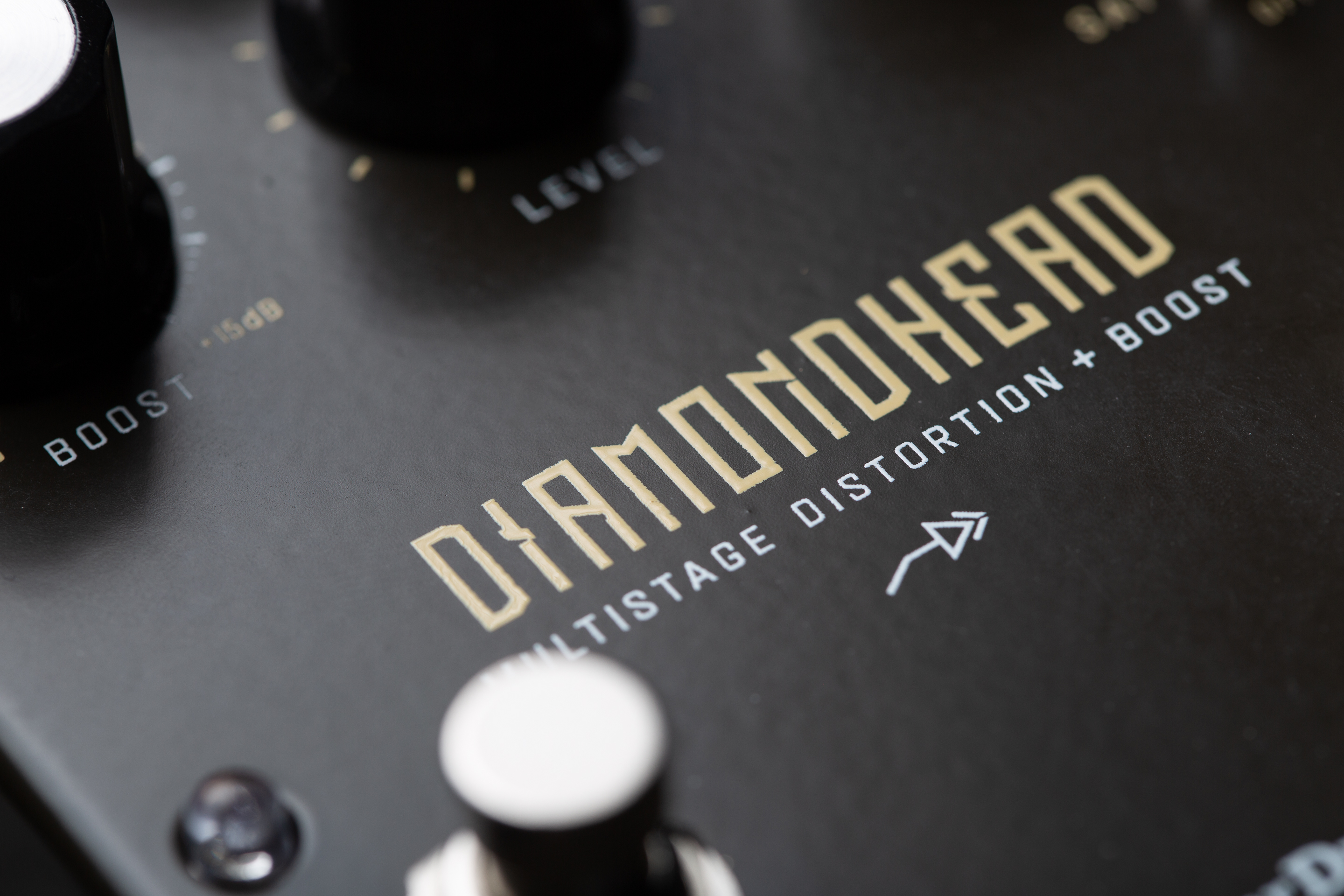 Diamondhead Distortion+ Boost Pedal - 2