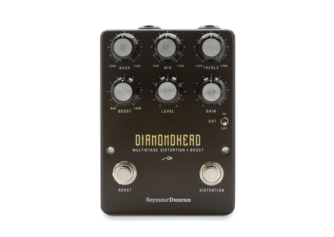 Diamondhead Distortion+ Boost Pedal