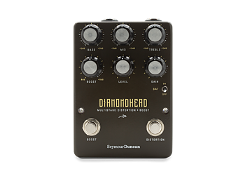 Diamondhead Distortion+ Boost Pedal