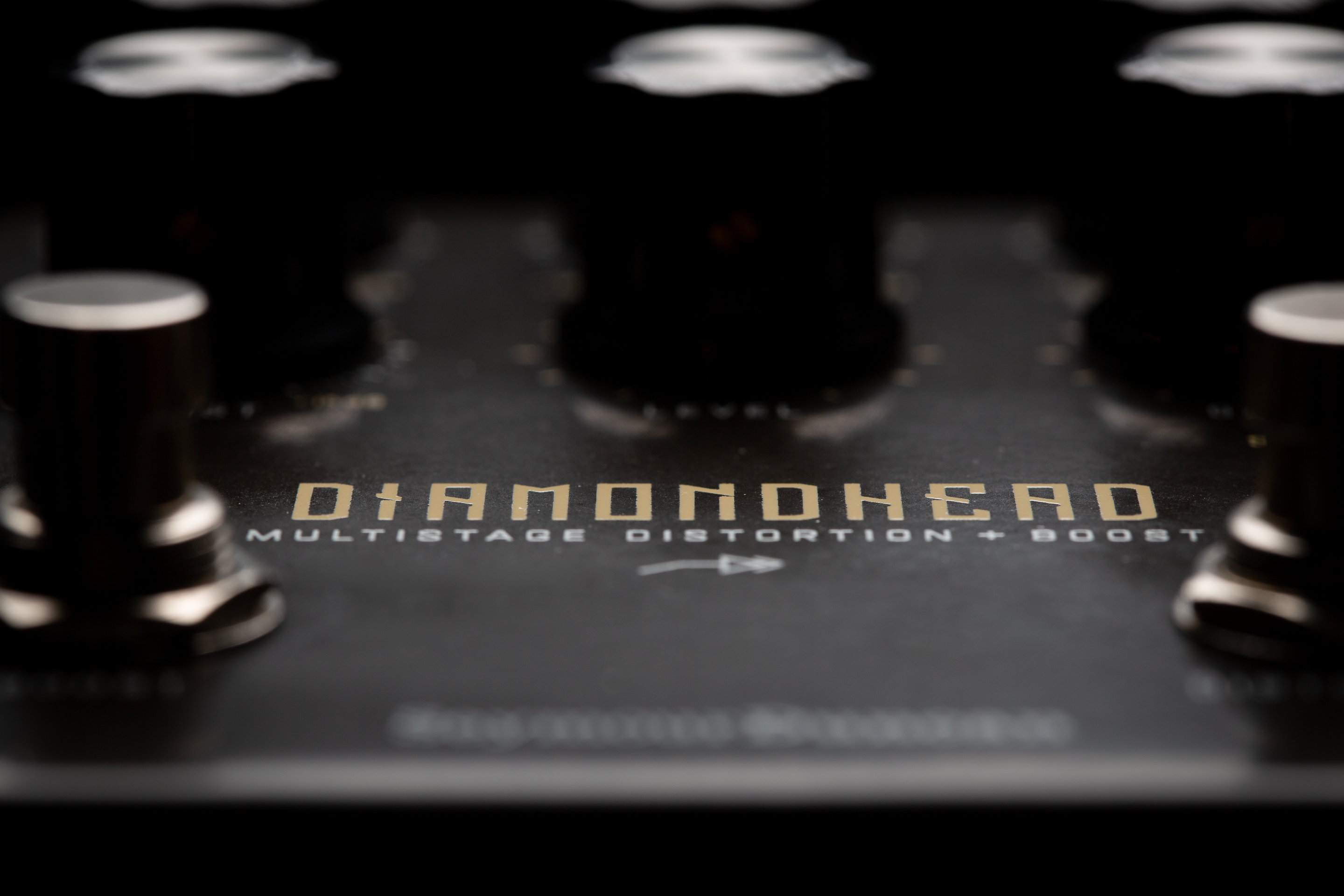Diamondhead Distortion+ Boost Pedal - 3