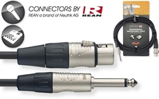 3M/10FT MIKE CBL XLRf-PLUG DLX