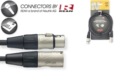 3M/10FT MIKE CBL XLRf-XLRm DLX