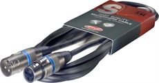 3M/10Ft Mike Cbl Xlrf-Xlrm/Blu