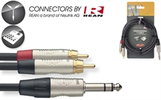 3M/10FT SPLIT ST.PLUG-2RCAm DL