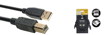 3M/10Ft Usb Cable/Std A-B 2.0