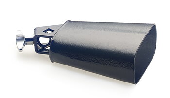 4-1/2" Cowbell, Black
