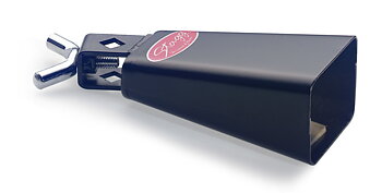 4-1/2" Cowbell,Black+Screw