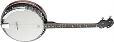 4-Str Banjo-30 Hooks-Metal Pot - 2