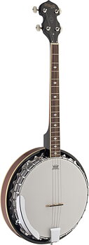 4-Str Banjo-30 Hooks-Metal Pot