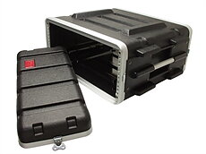 4-Units/19" Rack Abs Case
