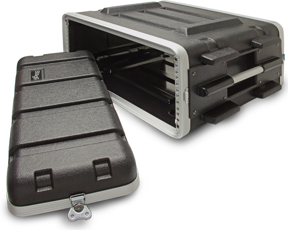 4-Units/19" Rack Abs Case - 2